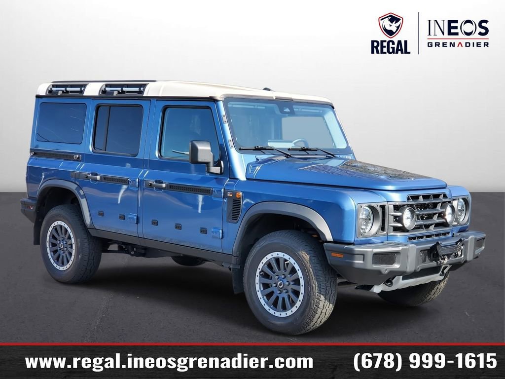 Used 2024 INEOS Grenadier