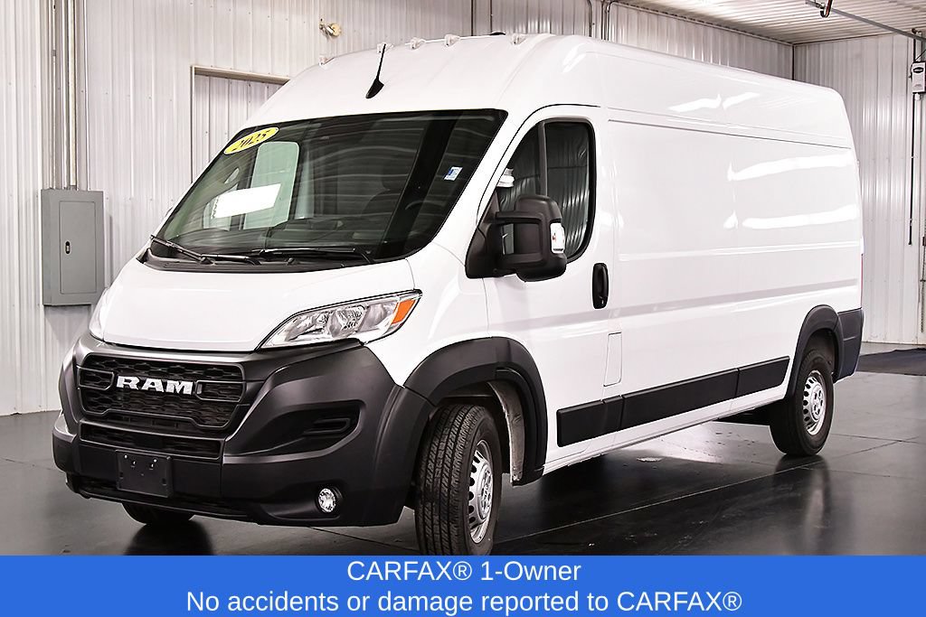 Used 2025 RAM ProMaster 3500 w/ Convenience Group FWD image 3