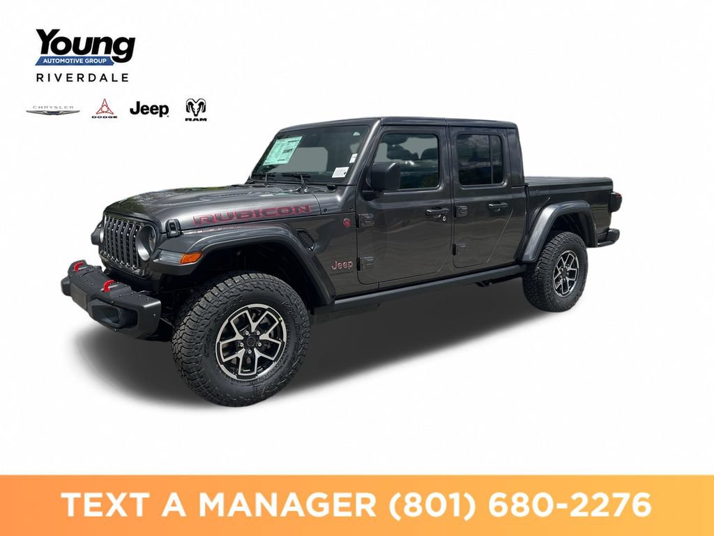 New 2026 Jeep Gladiator Rubicon w/ Safety Group