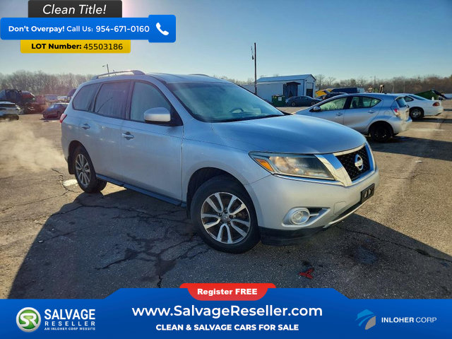 Used 2013 Nissan Pathfinder SV image 5