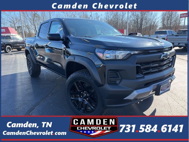 New 2025 Chevrolet Colorado Trail Boss w/ Midnight Edition