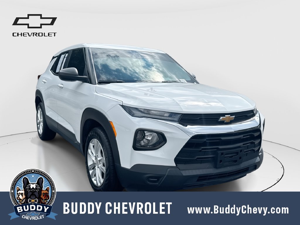 Used 2022 Chevrolet TrailBlazer LS