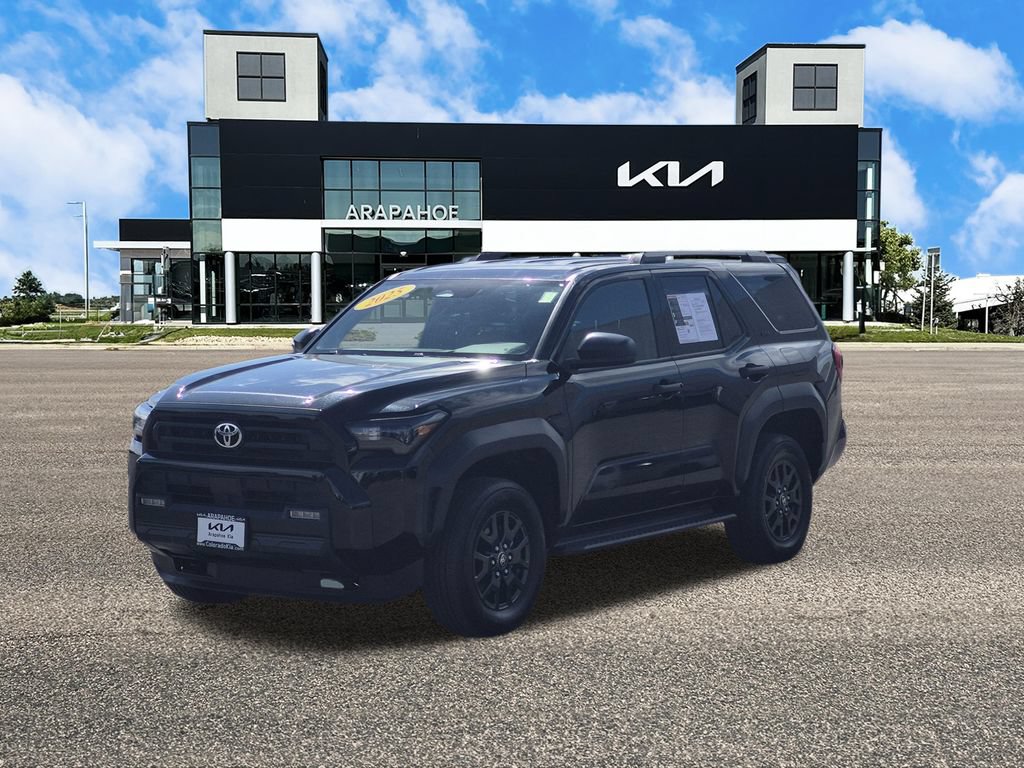 Used 2025 Toyota 4Runner SR5 AWD/4WD image 4