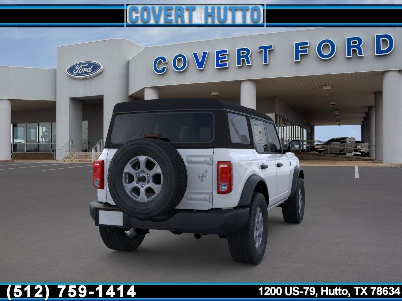 New 2026 Ford Bronco Big Bend AWD/4WD image 8