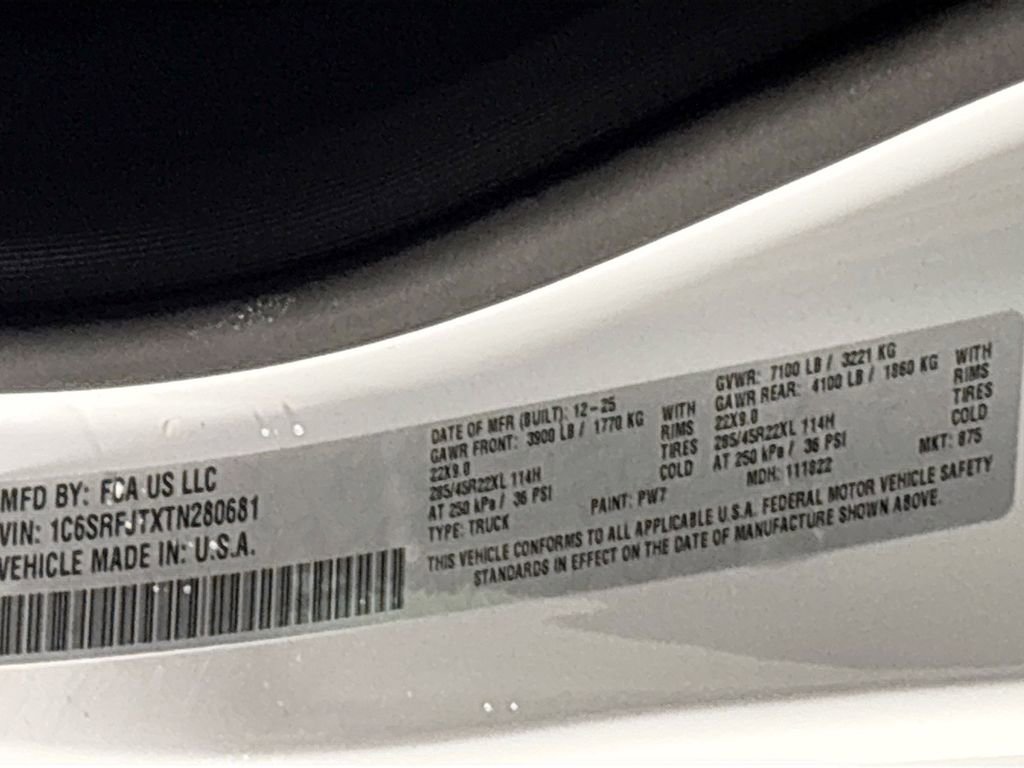 New 2026 RAM 1500 Laramie w/ Night Edition image 26