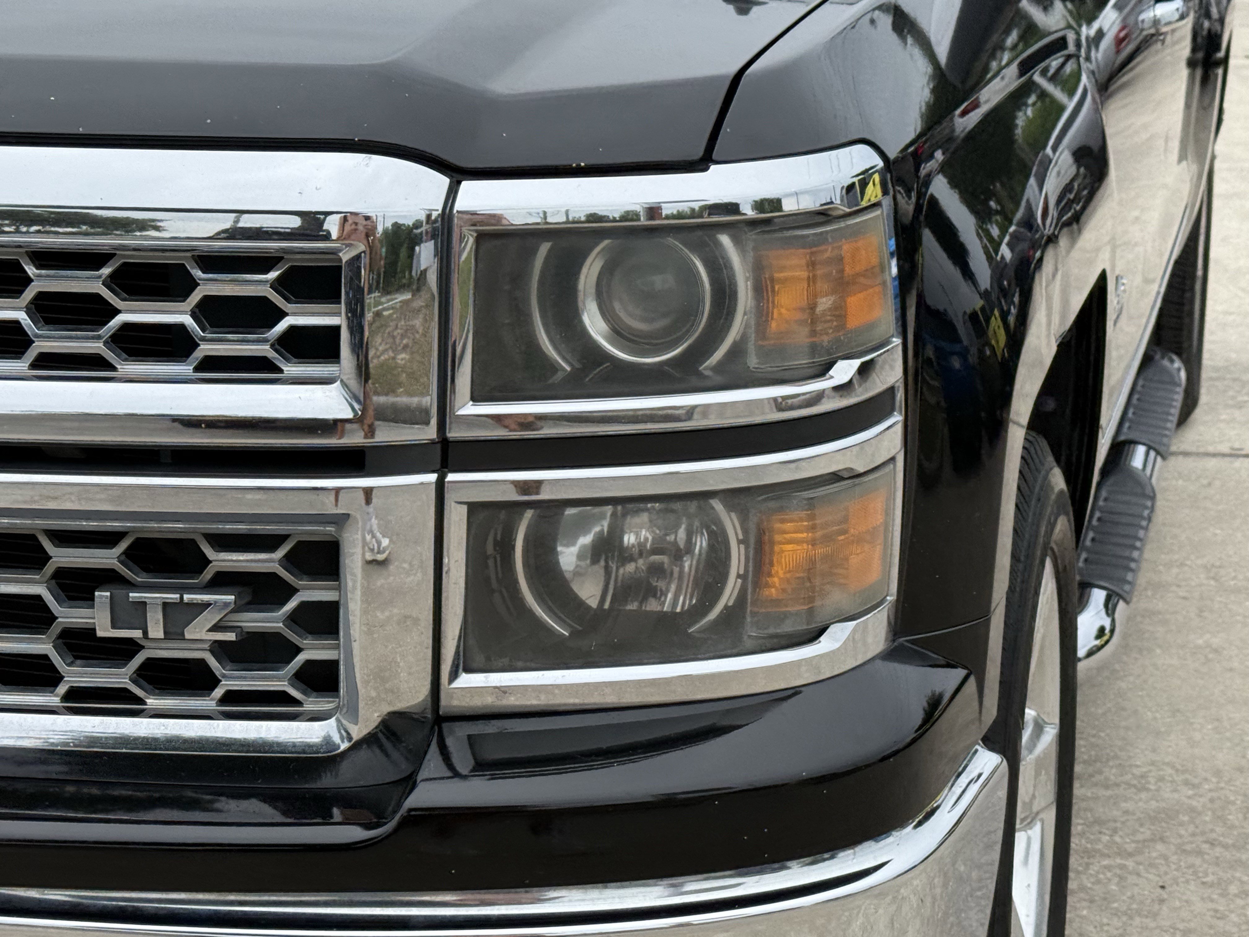 Used 2015 Chevrolet Silverado 1500 LTZ w/ Texas Edition, 1LZ Trim RWD image 11