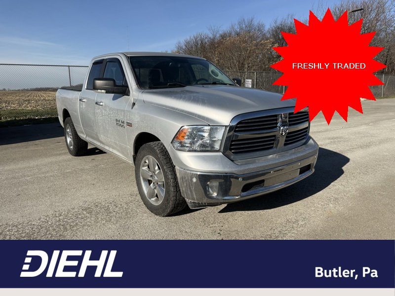 Used 2017 RAM 1500 Big Horn