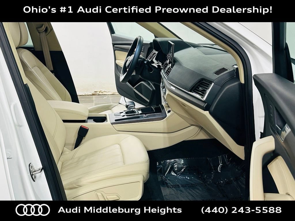Certified 2023 Audi Q5 2.0T Premium Plus w/ Premium Plus Package AWD/4WD image 10