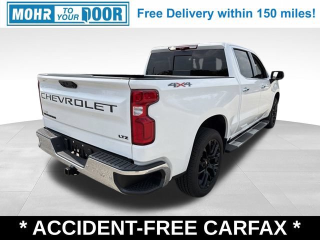 Used 2026 Chevrolet Silverado 1500 LTZ w/ LTZ Premium Package AWD/4WD image 3