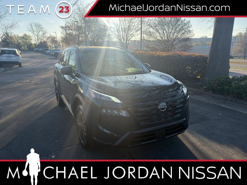 New 2026 Nissan Rogue Dark Armor