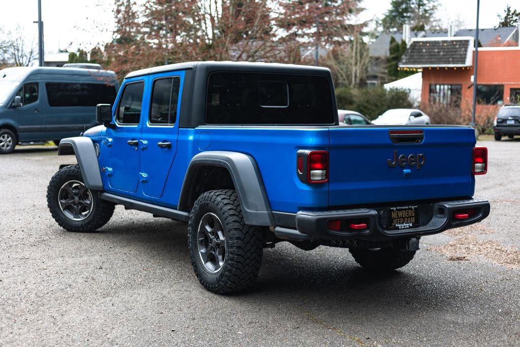 Used 2020 Jeep Gladiator Rubicon w/ Trailer Tow Package image 5