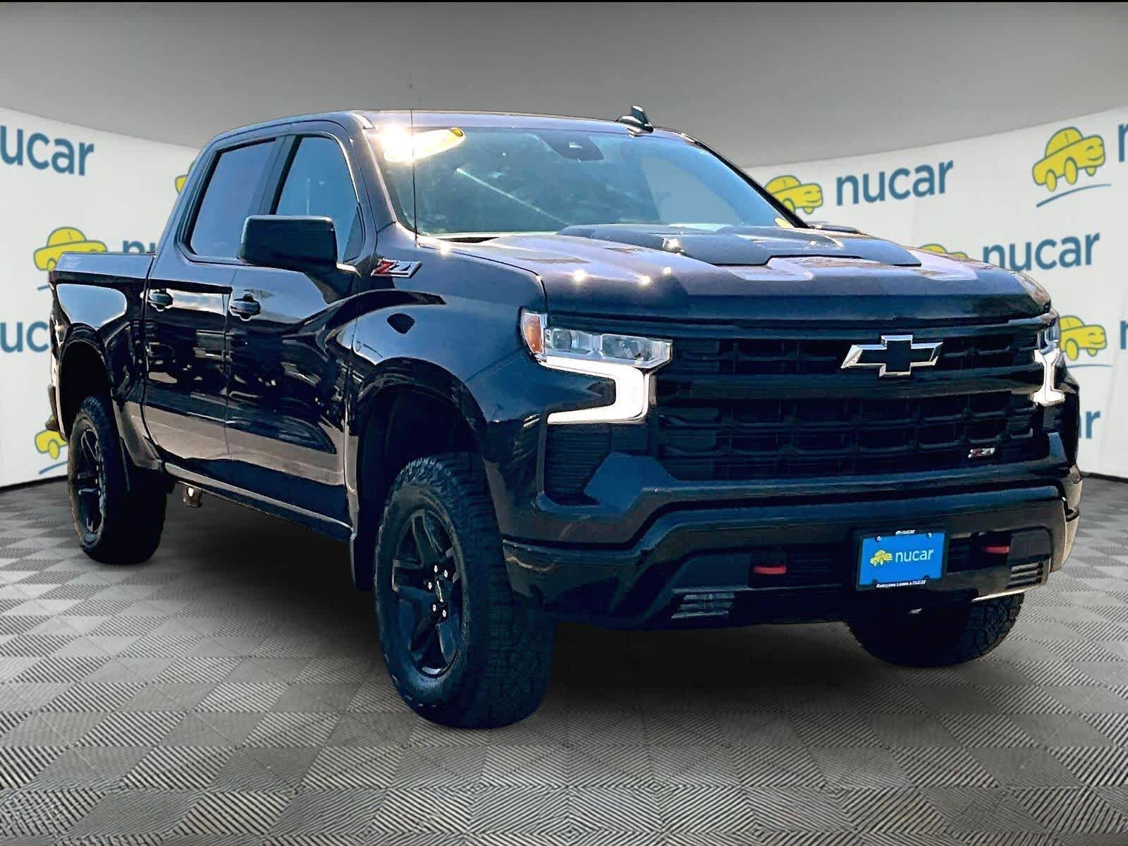 Used 2024 Chevrolet Silverado 1500 LT Trail Boss w/ Convenience Package II