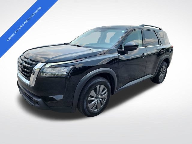 Used 2025 Nissan Pathfinder SV AWD/4WD image 1