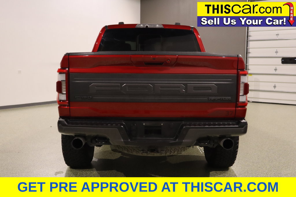 Used 2022 Ford F150 Raptor w/ Raptor 37 Performance Package AWD/4WD image 8