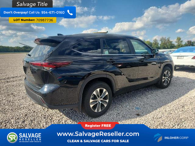 Used 2026 Toyota Highlander XLE AWD/4WD image 4
