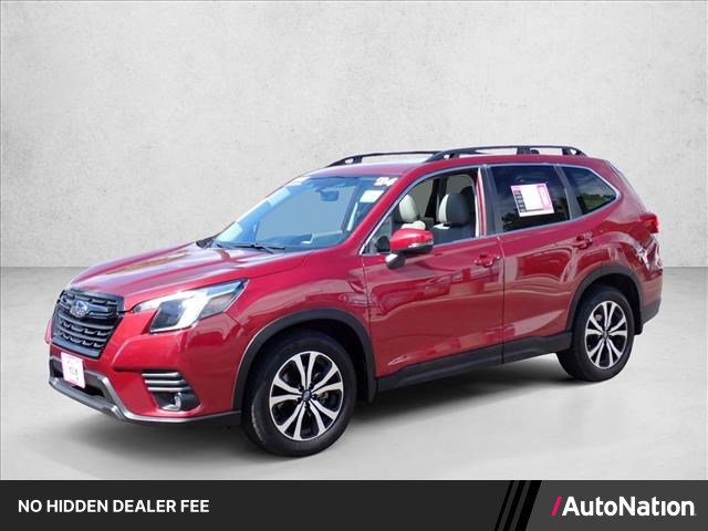 Certified 2024 Subaru Forester Limited w/ POP Package 3 AWD/4WD image 1