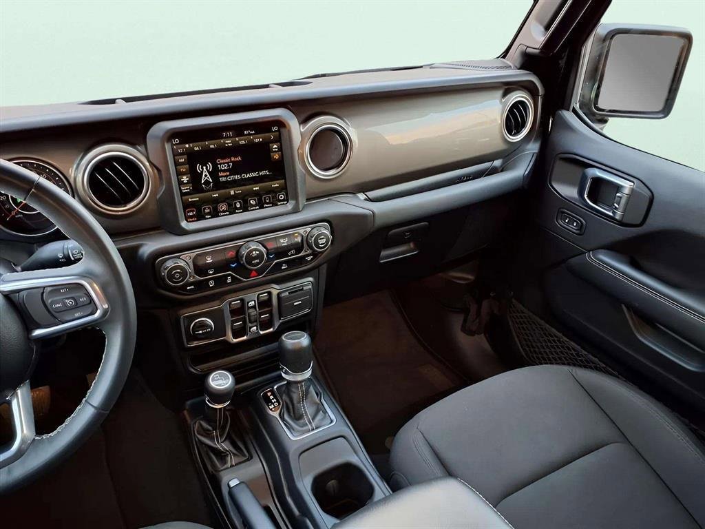 Certified 2023 Jeep Gladiator Overland image 11