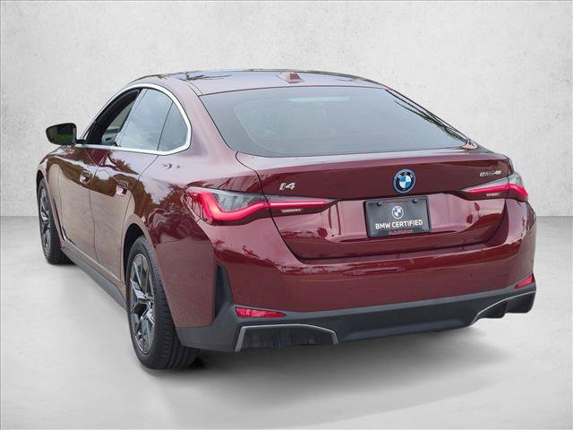 Used 2023 BMW i4 eDrive40 RWD image 8