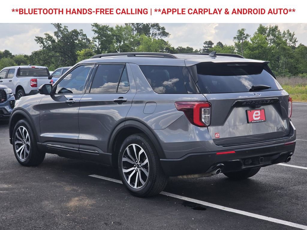 Used 2022 Ford Explorer ST-Line w/ Class IV Trailer Tow Package RWD image 6