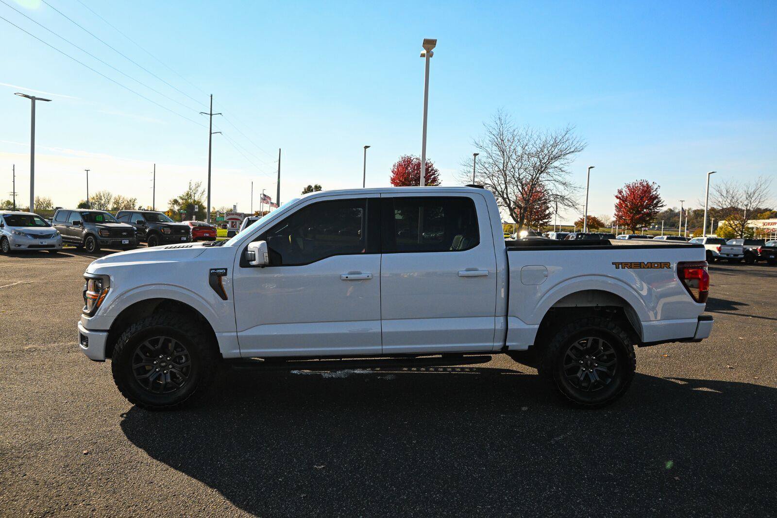 Used 2026 Ford F150 Tremor w/ Equipment Group 402B MID AWD/4WD image 8
