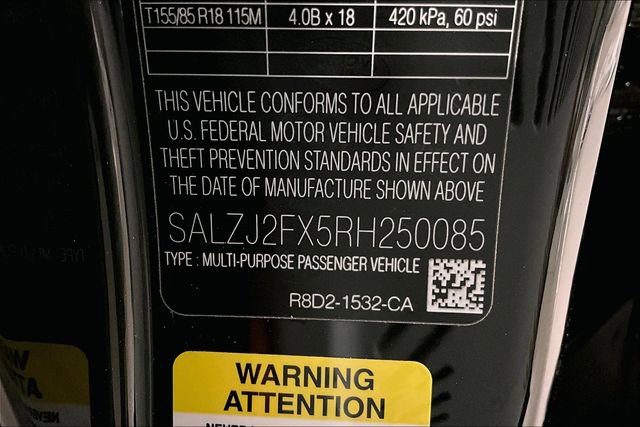 Certified 2024 Land Rover Range Rover Evoque S AWD/4WD image 34