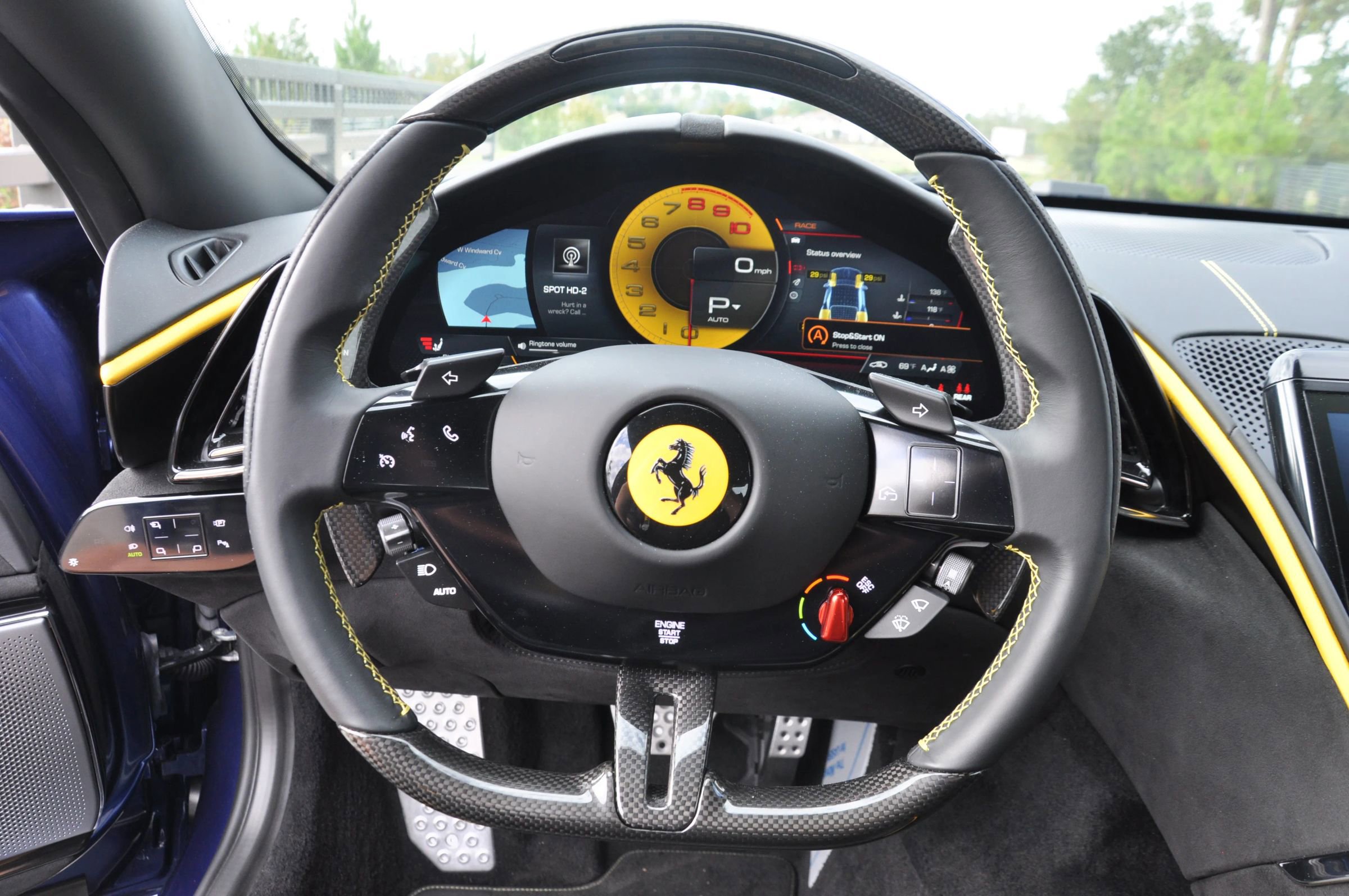 Used 2022 Ferrari Roma image 24