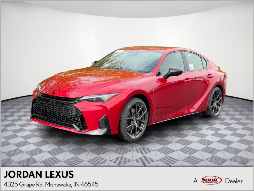 New 2026 Lexus IS 350 F Sport AWD/4WD image 1