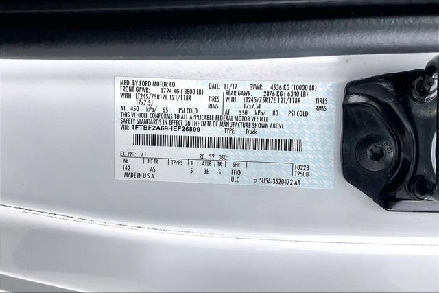 Used 2017 Ford F250 XL w/ Power Equipment Group RWD image 22