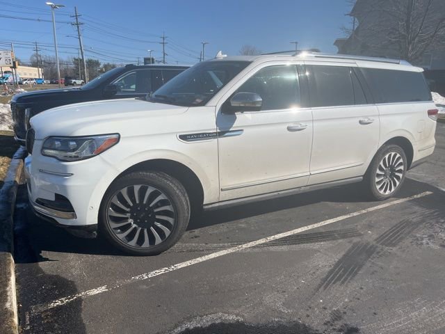 Used 2023 Lincoln Navigator L Black Label
