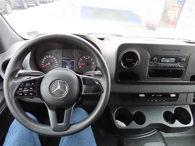 Used 2021 Mercedes-Benz Sprinter 2500 w/ Driver Convenience Package image 23
