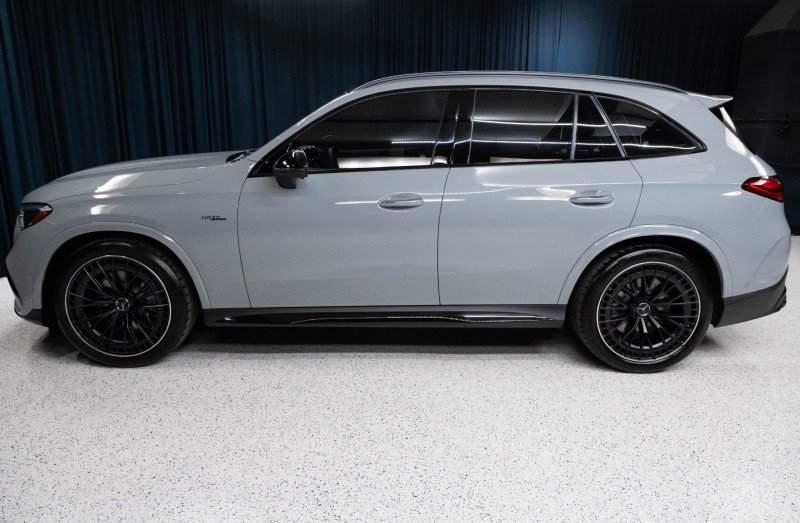 Certified 2026 Mercedes-Benz GLC 43 AMG 4MATIC image 8