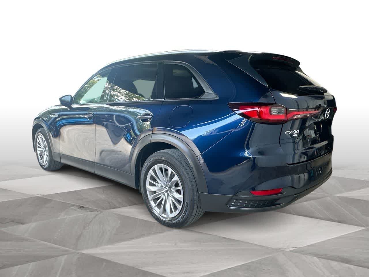 Used 2025 MAZDA CX-90 3.3 Turbo w/ Preferred Package AWD/4WD image 6