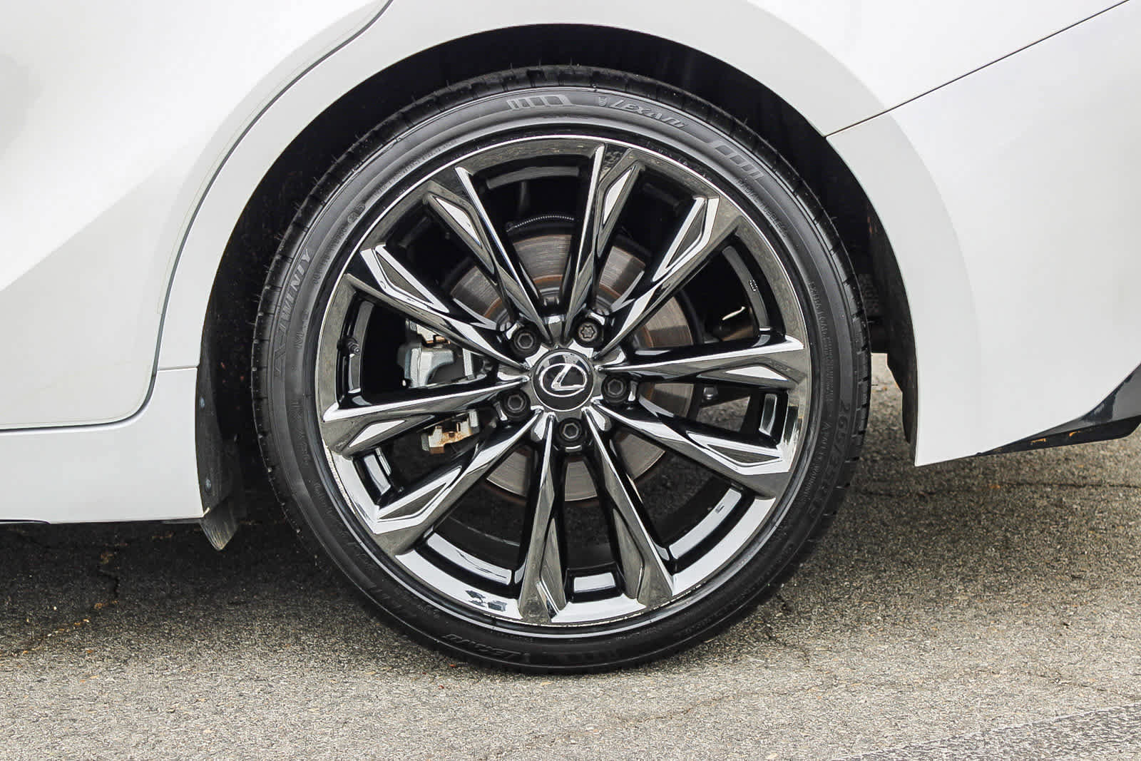 Used 2023 Lexus IS 350 F Sport w/ Accessory Package RWD image 10