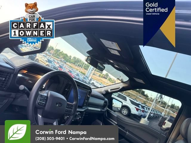 Used 2025 Ford F150 Lariat w/ Equipment Group 502A High AWD/4WD image 16