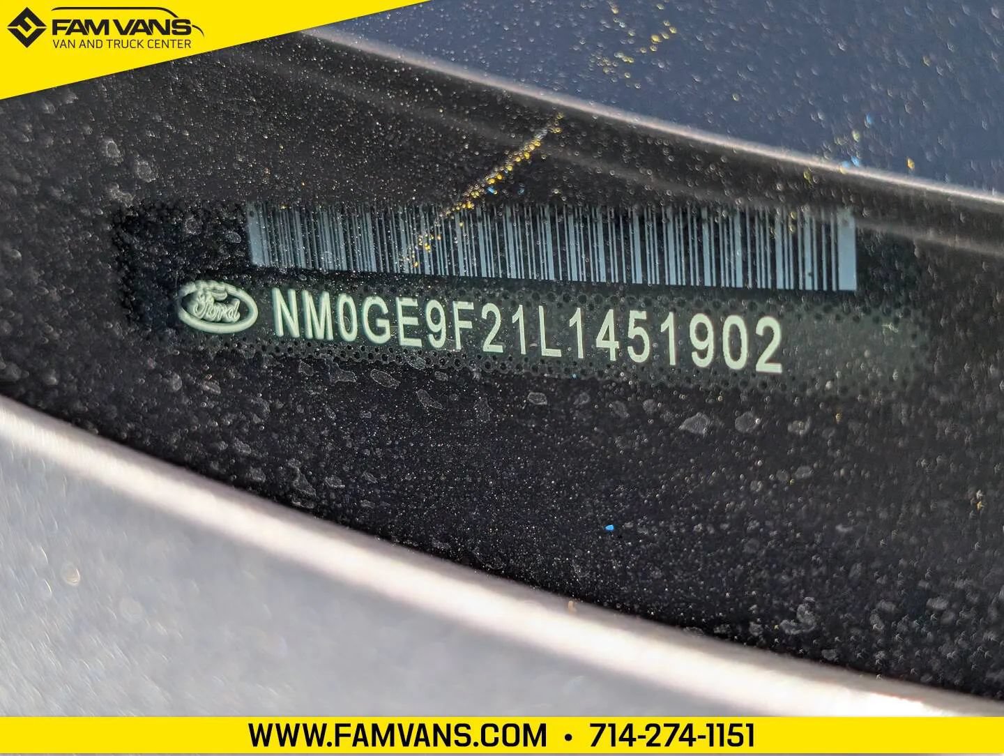 Used 2020 Ford Transit Connect XLT FWD image 30