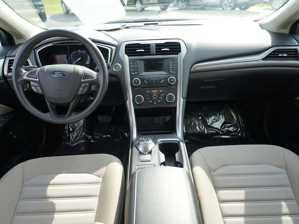 Used 2017 Ford Fusion S FWD image 25