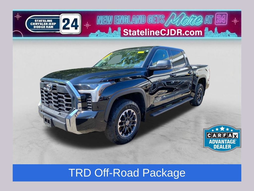 Used 2024 Toyota Tundra SR5 w/ TRD Off-Road Package
