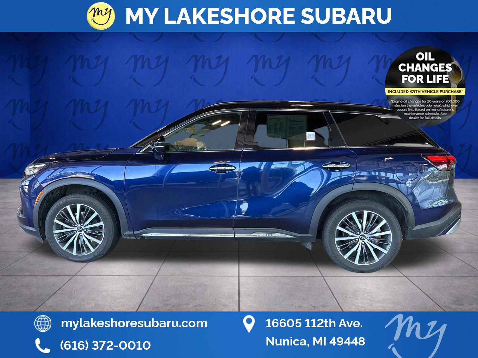 Used 2023 INFINITI QX60 Autograph AWD/4WD image 4