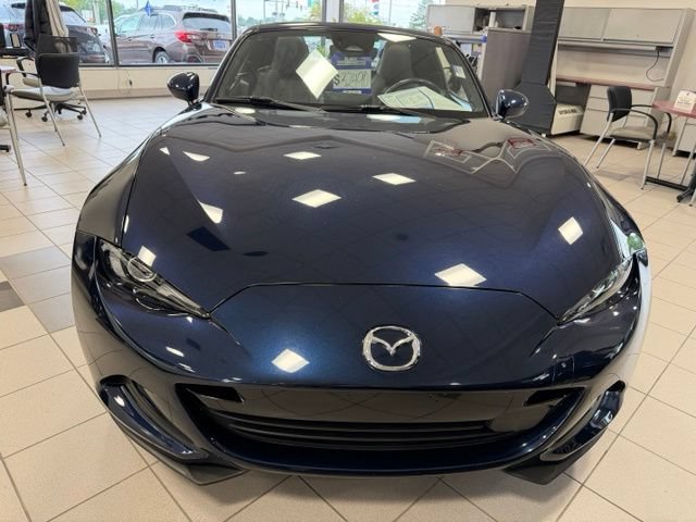 Certified 2025 MAZDA MX-5 Miata RF Grand Touring RWD image 4