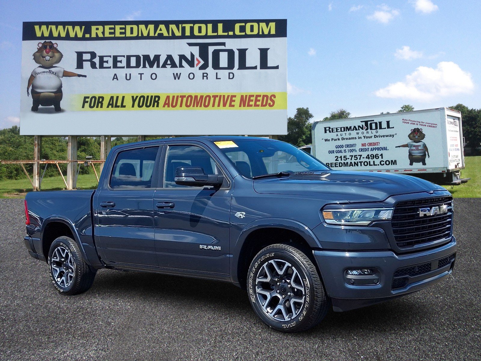 Used 2026 RAM 1500 Laramie w/ Sport Appearance Package