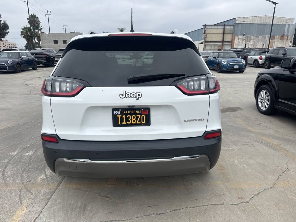 Used 2020 Jeep Cherokee Limited FWD image 4