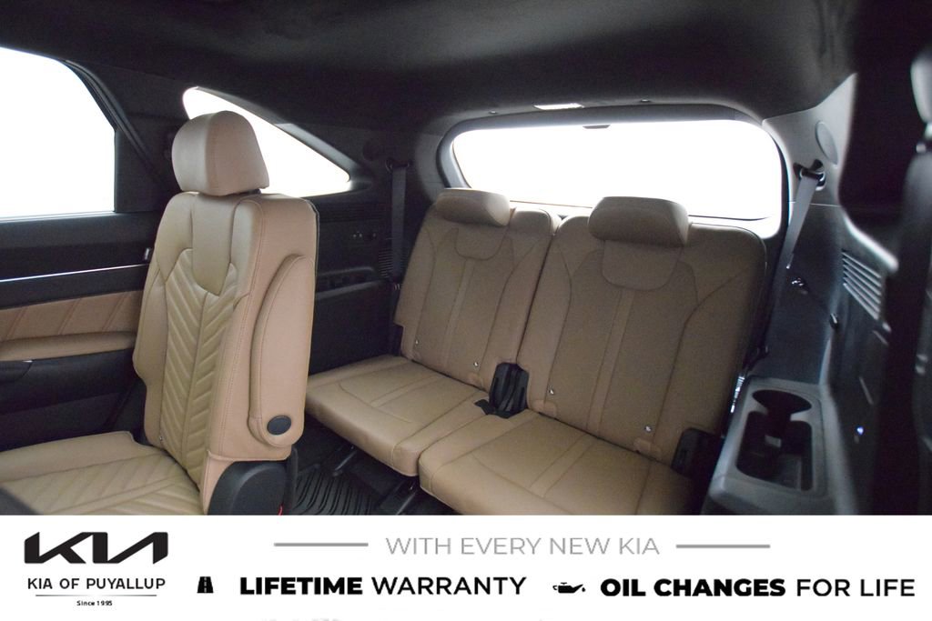 New 2025 Kia Sorento SX Prestige w/ Olive Brown Leather Package image 12