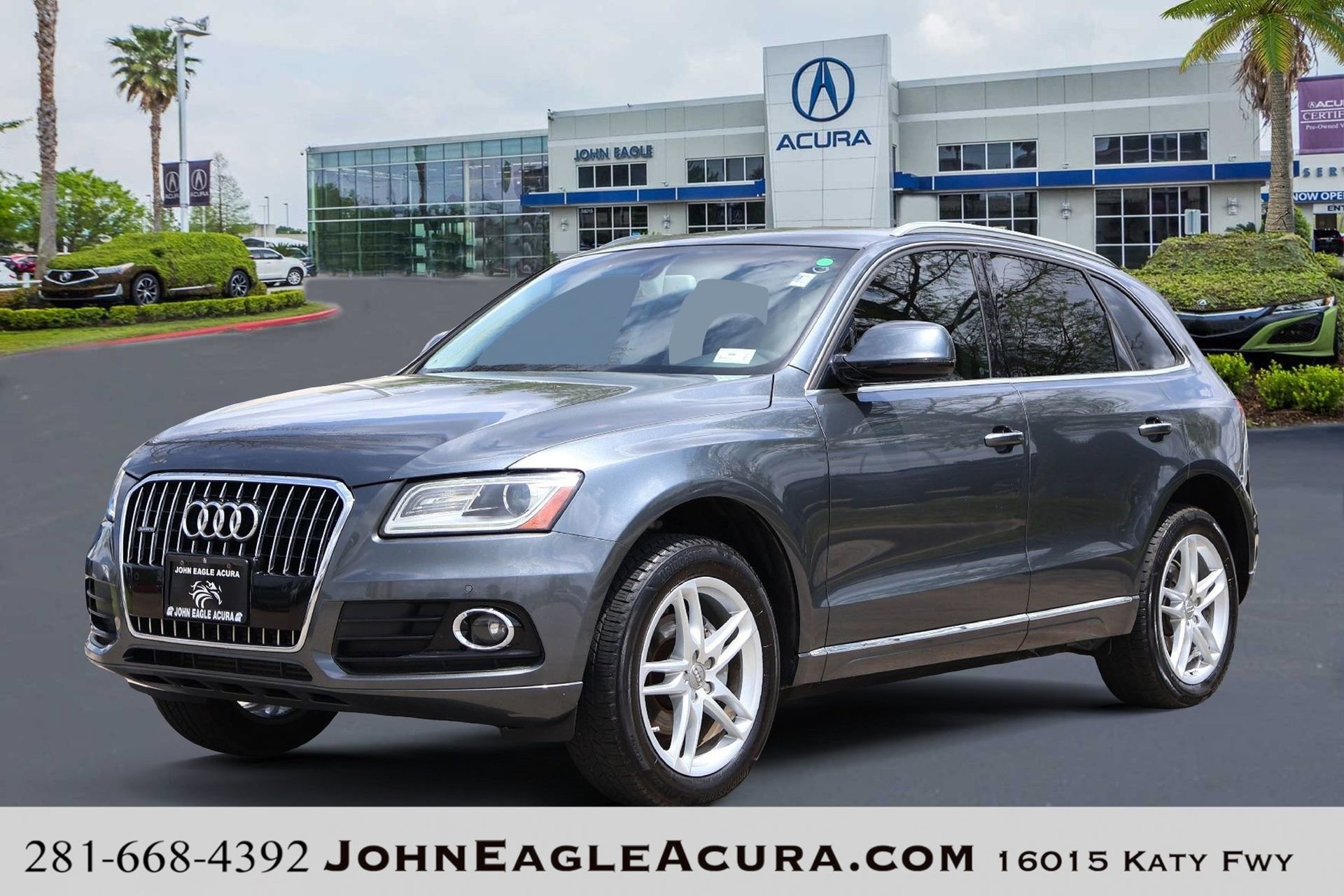 Used 2017 Audi Q5 2.0T Premium Plus w/ Technology Package