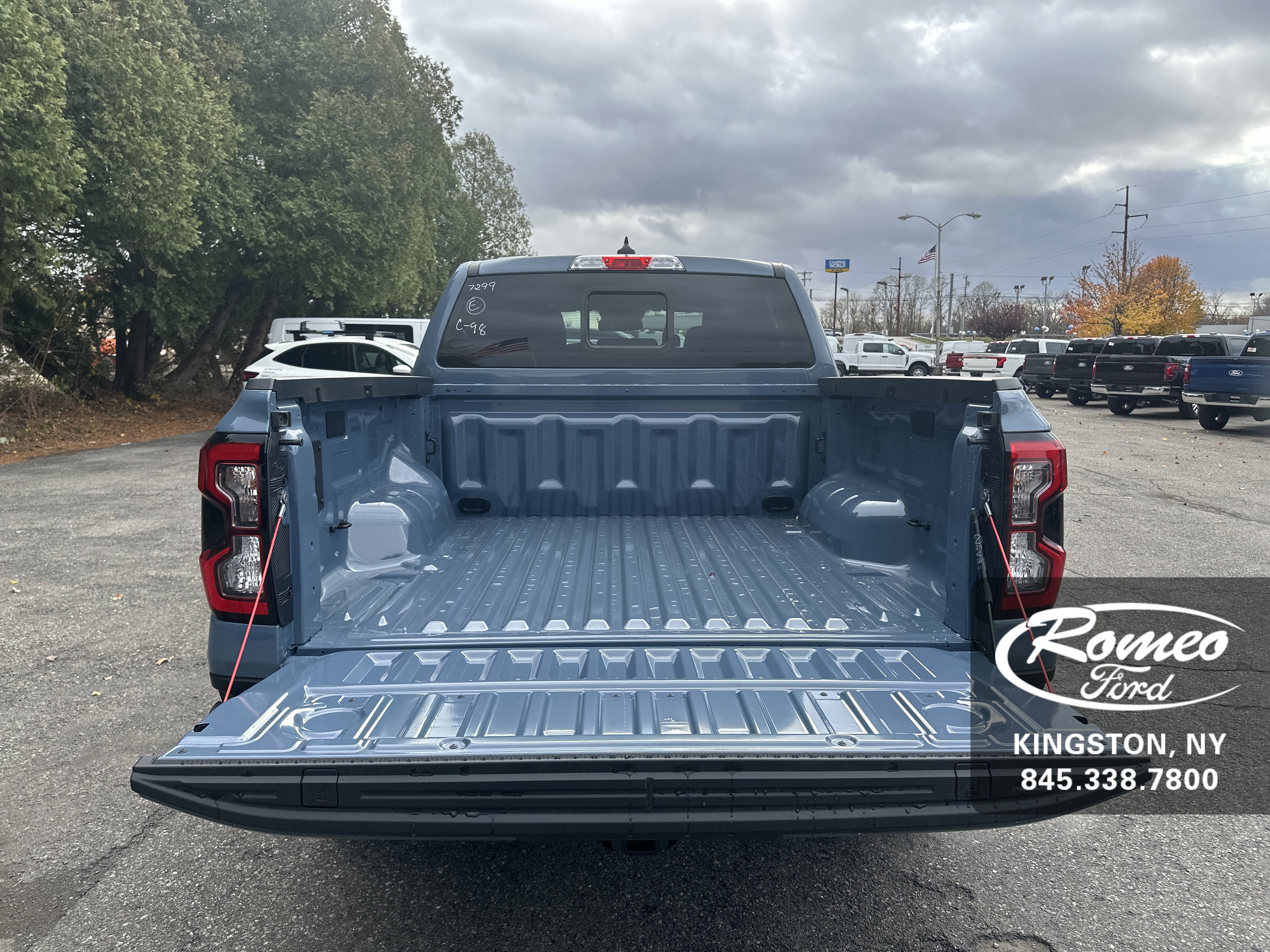 New 2025 Ford Ranger XLT w/ Equipment Group 301A High image 31