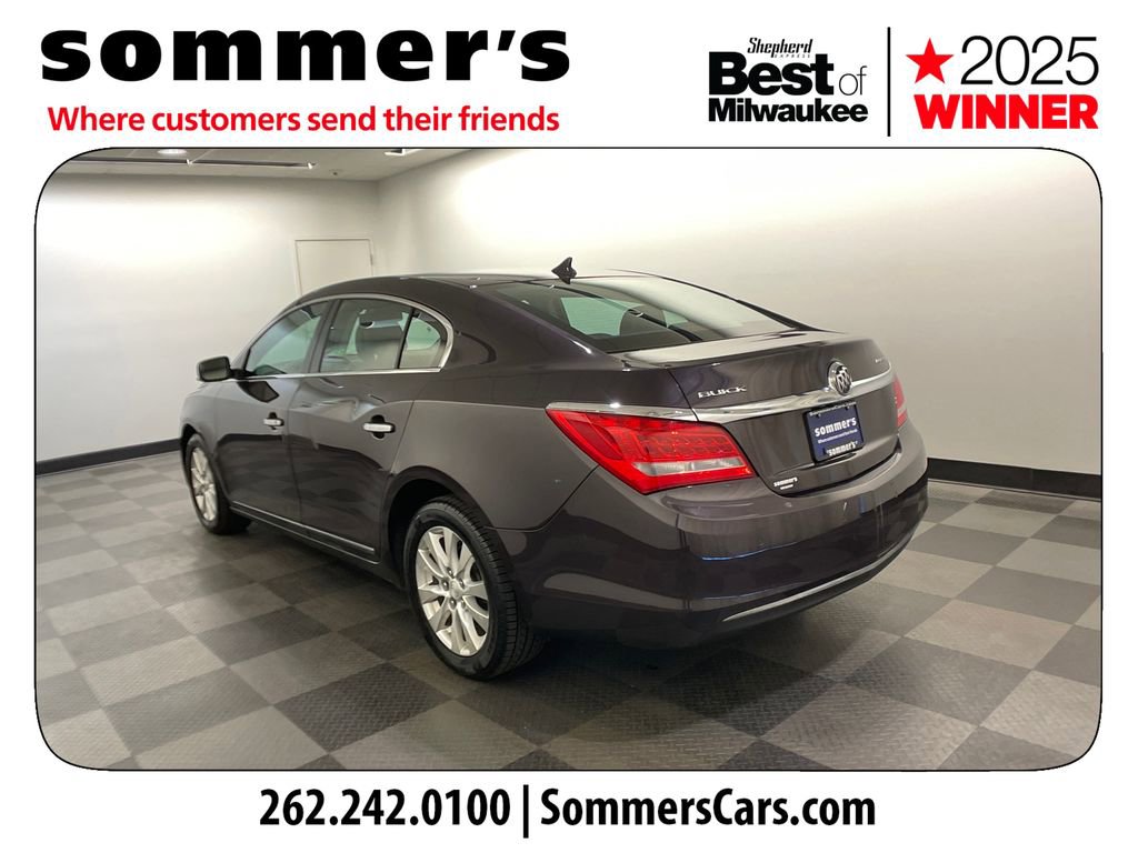 Used 2014 Buick LaCrosse Leather w/ Driver Confidence Package FWD image 3