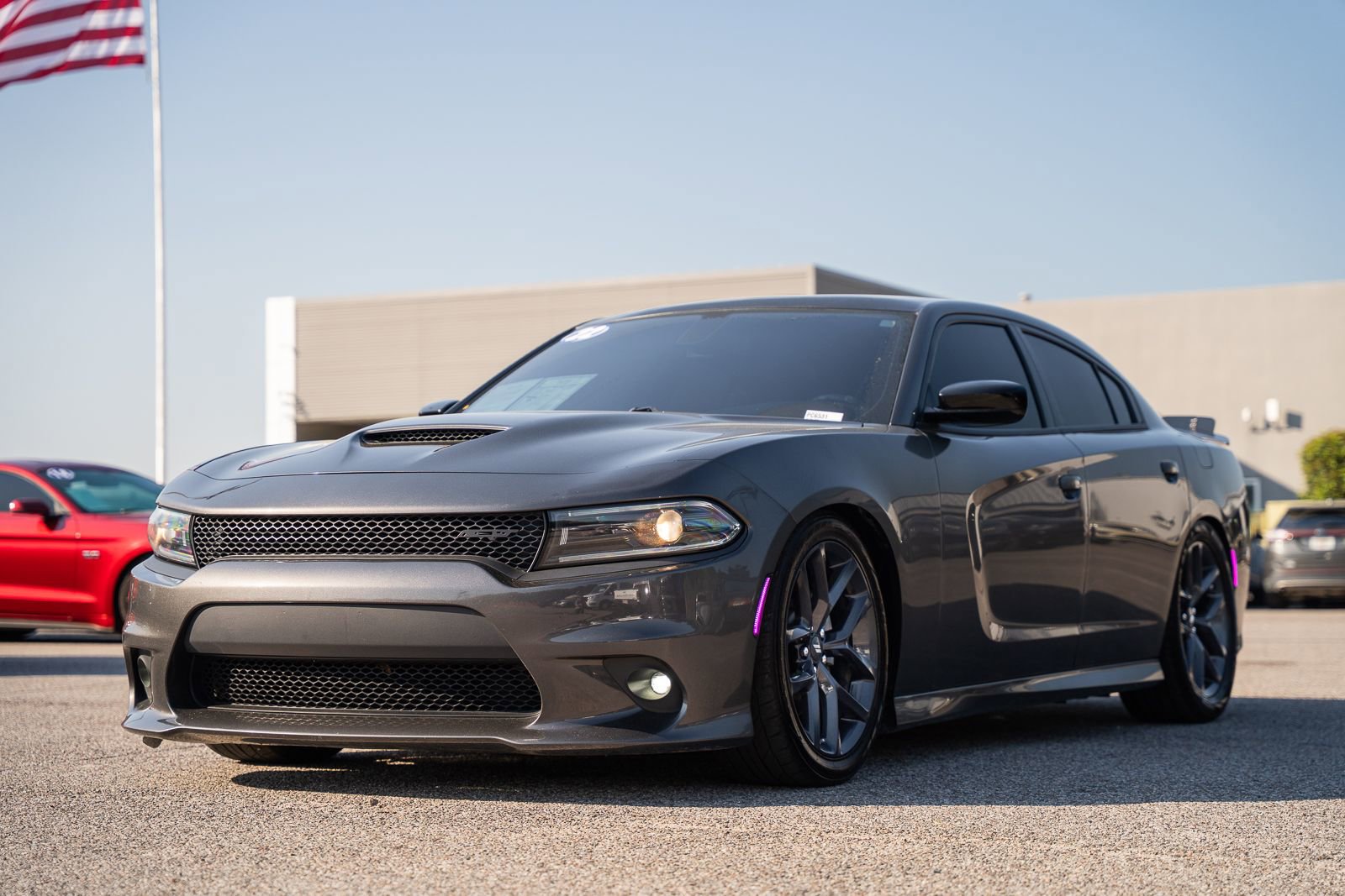 Used 2022 Dodge Charger R/T w/ Blacktop Package image 5