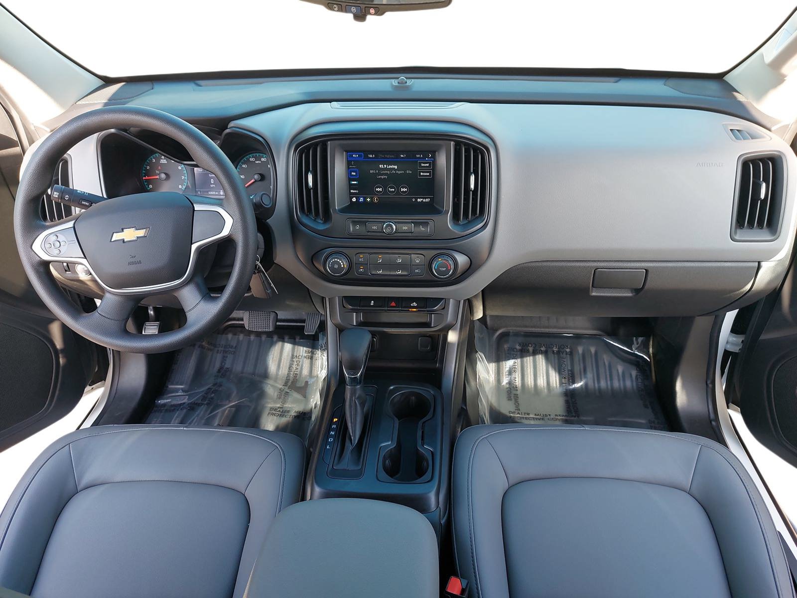 Used 2022 Chevrolet Colorado W/T w/ WT Convenience Package RWD image 9