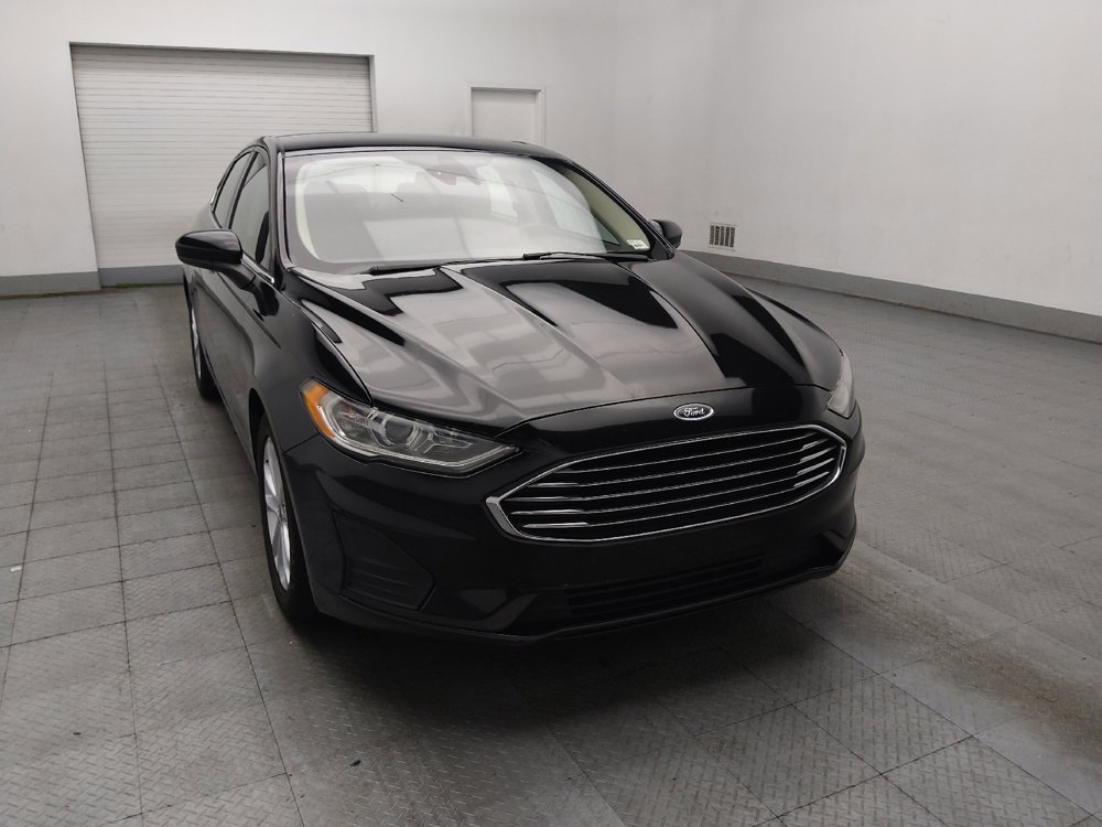 Used 2020 Ford Fusion SE FWD image 13