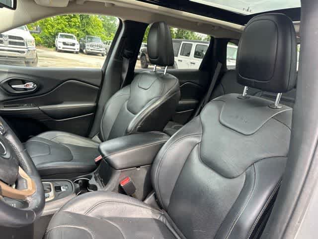 Used 2014 Jeep Cherokee Limited w/ Technology Group AWD/4WD image 4