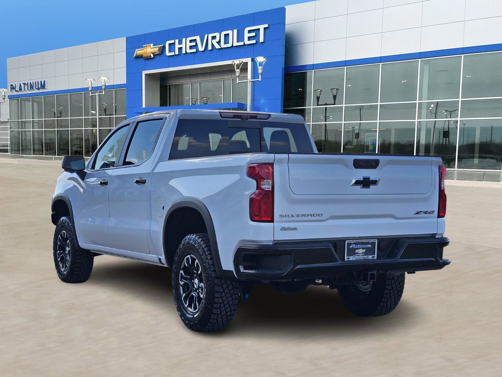 New 2026 Chevrolet Silverado 1500 ZR2 image 4